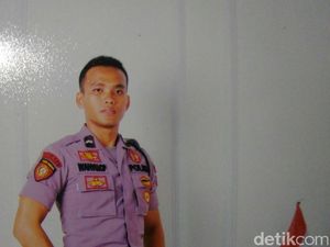 Baru 4 Bulan Jadi Polisi, Briptu Wahyu Gugur Baru 4 Bulan Jadi Polisi, Briptu Wahyu Gugur