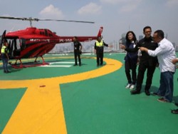 BNI Luncurkan Jasa Antar Jemput Naik Helikopter untuk Nasabah