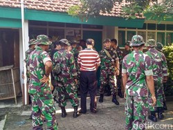 Video TNI Kosongkan Rumah di Kompleks Kodam Tanah Kusir