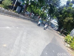 Penutupan Jalan di Tanah Kusir Dibuka, Lalin Lancar