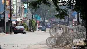 Imbas Rusuh di Rutan Mako Brimob, Banyak Toko yang Tutup