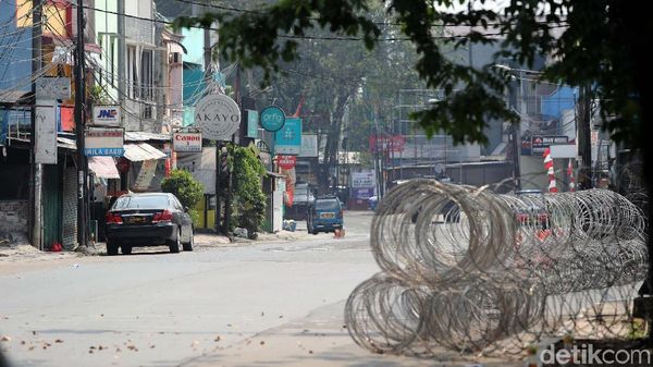 Imbas Rusuh di Rutan Mako Brimob, Banyak Toko yang Tutup