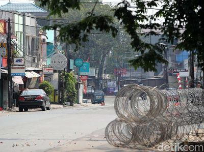Imbas Rusuh di Rutan Mako Brimob, Banyak Toko yang Tutup