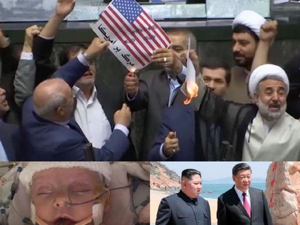 Riuh Dunia dalam Gambar: Pemilu Malaysia, Bendera AS Dibakar di Iran