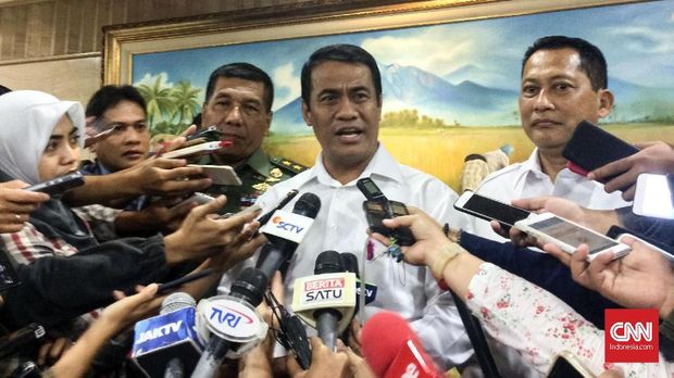 Polemik Impor Beras, Menko Darmin Salahkan Data Kementan