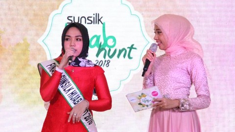 Sunsilk Hijab Hunt Medan 2018