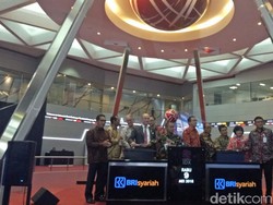 Go Public, Harga Saham Anak Usaha BRI Melesat 19,61%