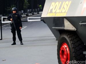 Penanganan Rusuh Mako Brimob Dinilai Lamban, Ini Kata Kompolnas Penanganan Rusuh Mako Brimob Dinilai Lamban, Ini Kata Kompolnas