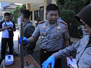 Ini Motif Pria di Bandung Bantai Ibu dan Istri Pakai Cangkul