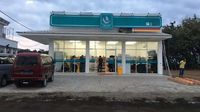 Penampakan Toko Modern Syariah Umat Mart
