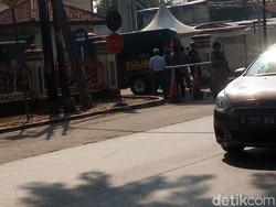 4 Korban Luka Akibat Rusuh di Mako Brimob Anggota Polisi