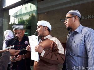 Novel Bamukmin Polisikan 2 Akun FB yang Unggah Meme Habib Rizieq