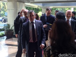 Sri Mulyani Terima Bos Organisasi Anti Pencucian Uang