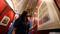 Pameran Sejarah Perjalanan Asian Games di Indonesia