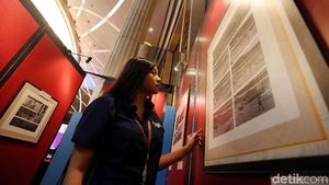 Pameran Sejarah Perjalanan Asian Games di Indonesia
