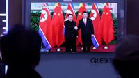 Foto: Lagi, Kim Jong Un Temui Xi Jinping di China