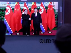 Kim Jong-Un Bertemu Mendadak dengan Presiden China, Bahas Apa?