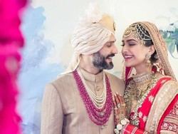 Shah Rukh Khan-Salman Khan Nari Bareng di Pernikahan Sonam Kapoor