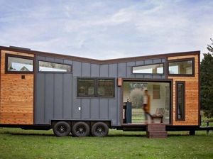 Bukan Rumah Truk Biasa, Lihat Isi Dalamnya Bikin Kaget