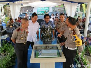 Polri Bangun Gedung Pengurusan BPKB Berbasis IT Senilai Rp 9,7 M