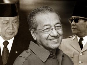 Mahathir Mohamad, Antara Sukarno, Soeharto, dan Jokowi