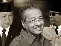 Mahathir Mohamad, Antara Sukarno, Soeharto, dan Jokowi