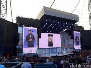 Keseruan Kick Off Google I/O 2018 di San Francisco