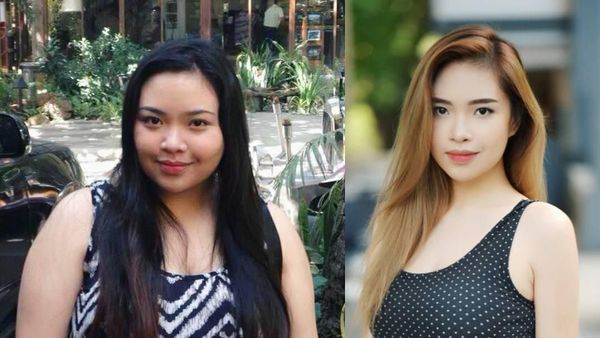 Foto: Transformasi Wanita yang Dulu Beratnya 100 Kg Ini Bikin Pria Naksir
