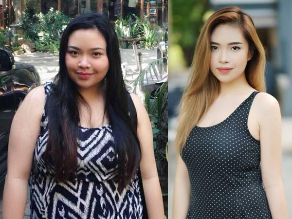 Foto: Transformasi Wanita yang Dulu Beratnya 100 Kg Ini Bikin Pria Naksir
