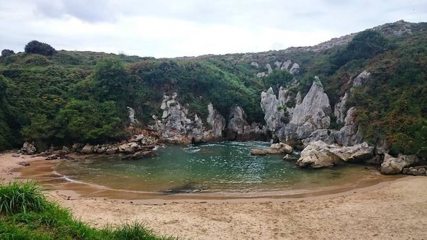 Foto: Wujud Pantai Tanpa Laut