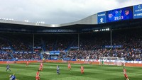 Mendizorrotza Stadium merupakan kandang Alaves. Tempat duduknya ada 19.840. (Foto: dok. Instagram)
