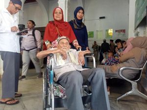 Cerita Kakek 89 Tahun Berkursi Roda yang Diadili di PN Makassar