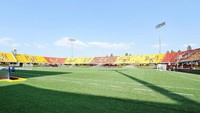 Stadio Ciro Vigorito merupakan markas Cagliari. Kapasitas kandang Benevento itu 17.554 tempat duduk. (Foto: Francesco Pecoraro/Getty Images)