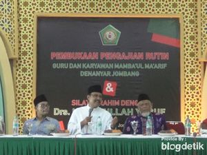 Guru Swasta di Jatim Belum Diperhatikan, Ini Cita-cita Gus Ipul