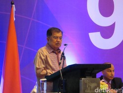 Wapres JK Hadiri Rakor Asian Games di Hotel Kempinski