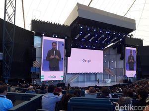 Google I/O 2018 Kick Off, Beragam Kecanggihan Dipamerkan