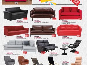 Libur Panjang, Ada Diskon Furniture Hingga 65% di Transmart Carrefour
