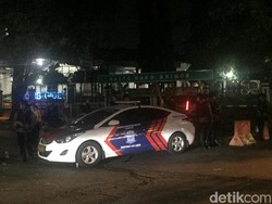 Jalan di Depan Mako Brimob Masih Ditutup, Lalin Dialihkan
