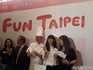 Jadi Tujuan Favorit Muslim Traveler, Taipei Bidik Turis Indonesia