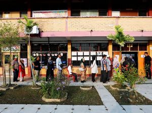 Seorang Wanita Meninggal Saat Mengantre di Pemilu Malaysia