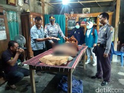 Seorang Penambang Batu Gamping Tewas Tertimbun Longsor