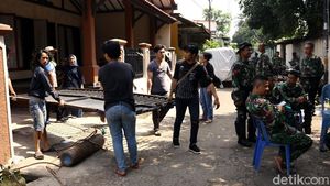 Warga Mulai Kosongkan Kompleks Kodam Jaya