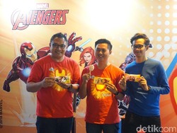 Penggemar Avengers, Rasakan Serunya Makan Es Krim Karakter Iron Man