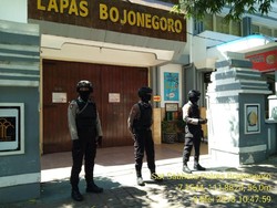 Ada 2 Napi Teroris, Pengamanan di Lapas Bojonegoro Diperketat