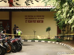 Semua Jenazah Teroris di RS Polri Sudah Diambil Keluarga
