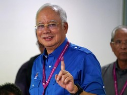 Barisan Nasional Kalah Dramatis, Najib Tak Muncul ke Publik