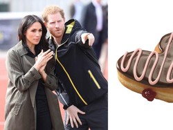 Sambut Royal Wedding Gerai Donat Ini Perkenalkan Royal Love Donut