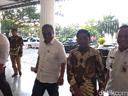 Idrus Temui Anies di Balai Kota, Bahas Apa?