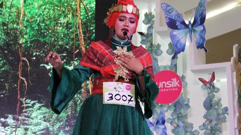 Sunsilk Hijab Hunt Medan 2018