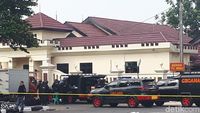 Foto Terkini Depan Rutan Mako Brimob Setelah Penyanderaan Berakhir